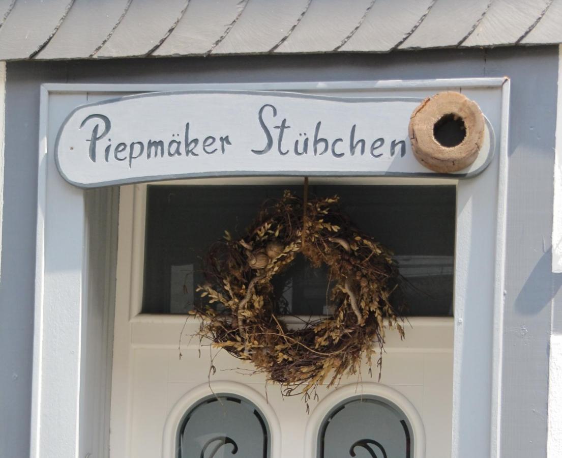Apartamento Piepmäker Stübchen Goslar Exterior foto