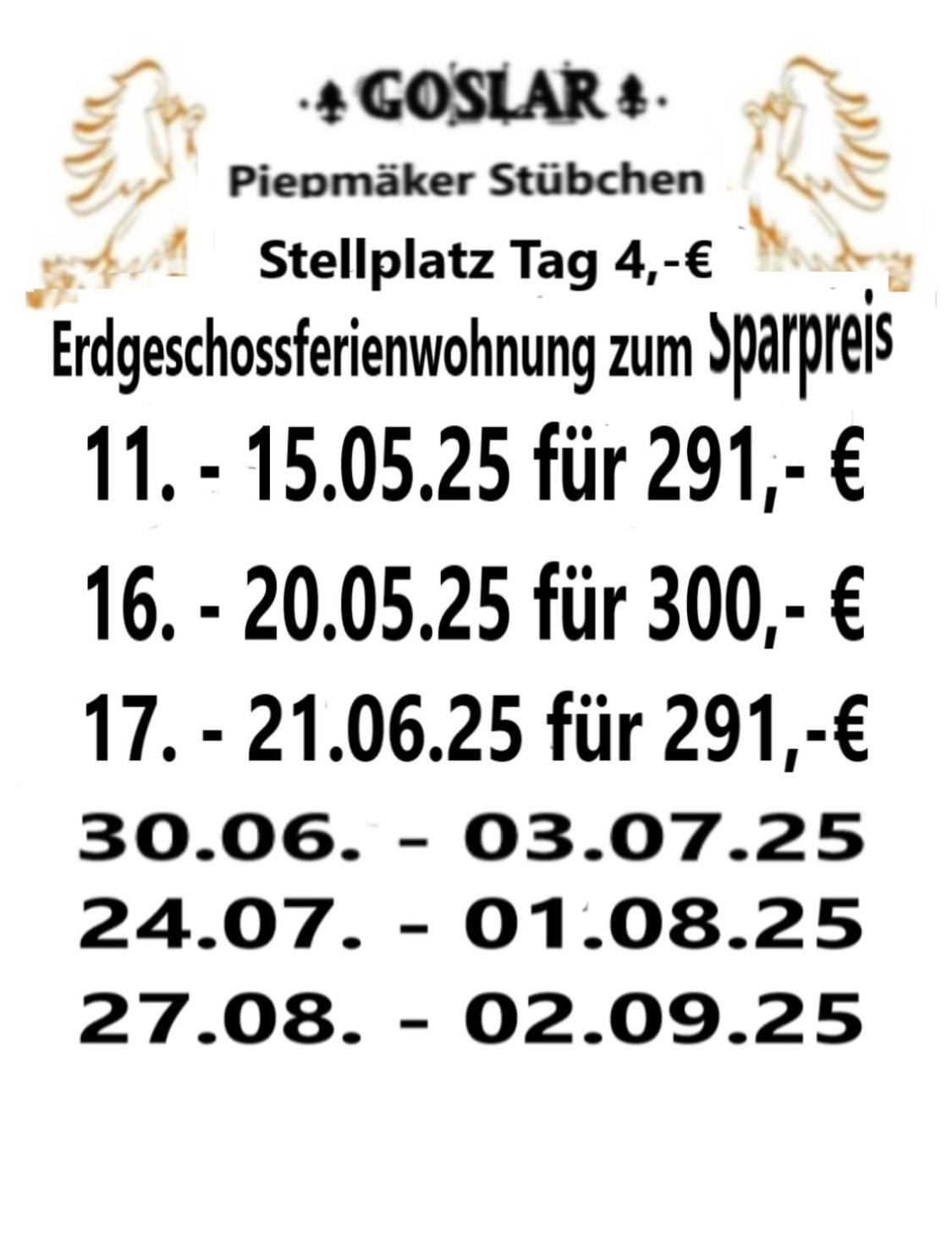 Apartamento Piepmäker Stübchen Goslar Exterior foto