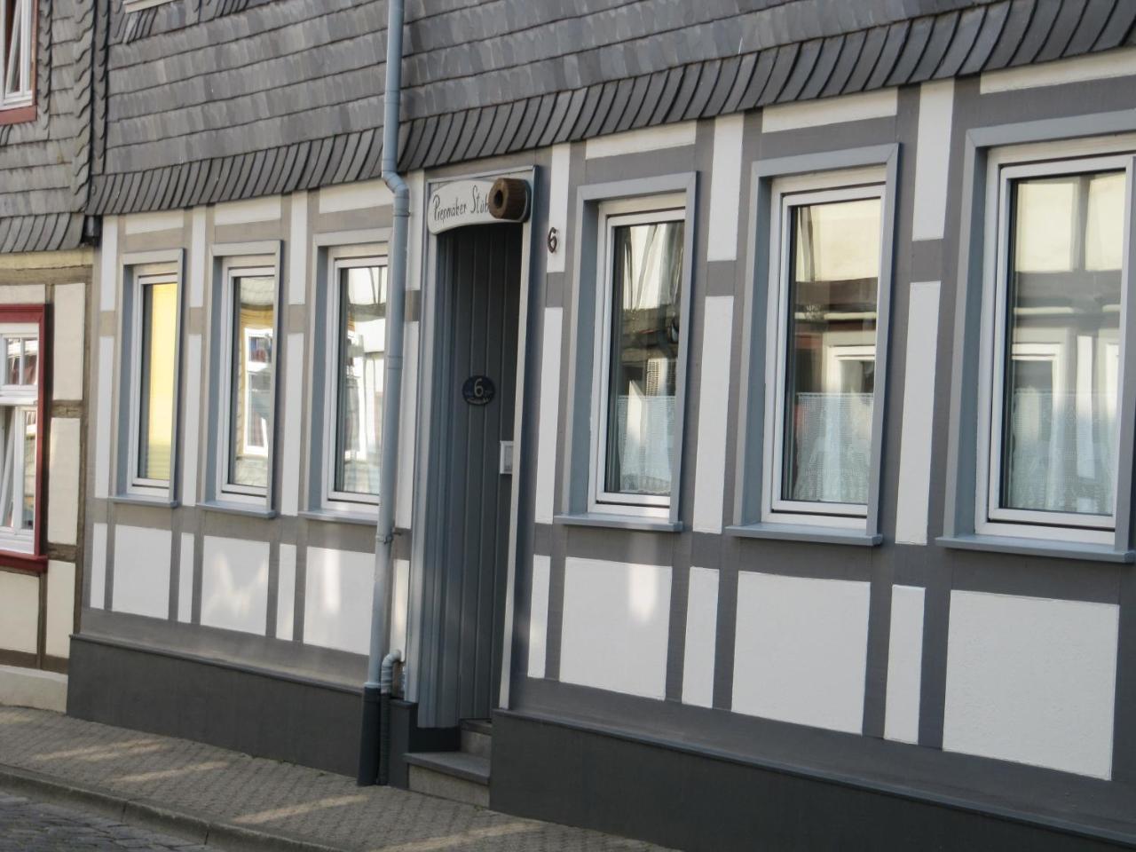 Apartamento Piepmäker Stübchen Goslar Exterior foto